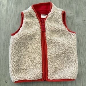 Faux Shearling Vest